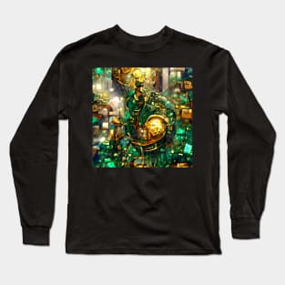 Emerald Long Sleeve T-Shirt